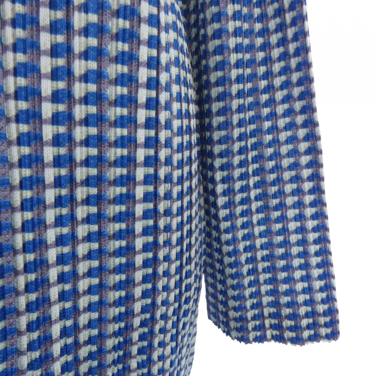 PLEATS PLEASE long cardigan