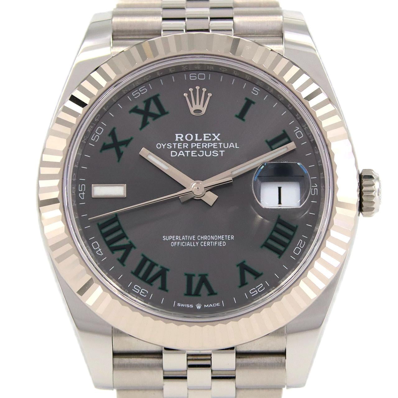 ROLEX Datejust 126334 SSxWG自動上弦隨機編號
