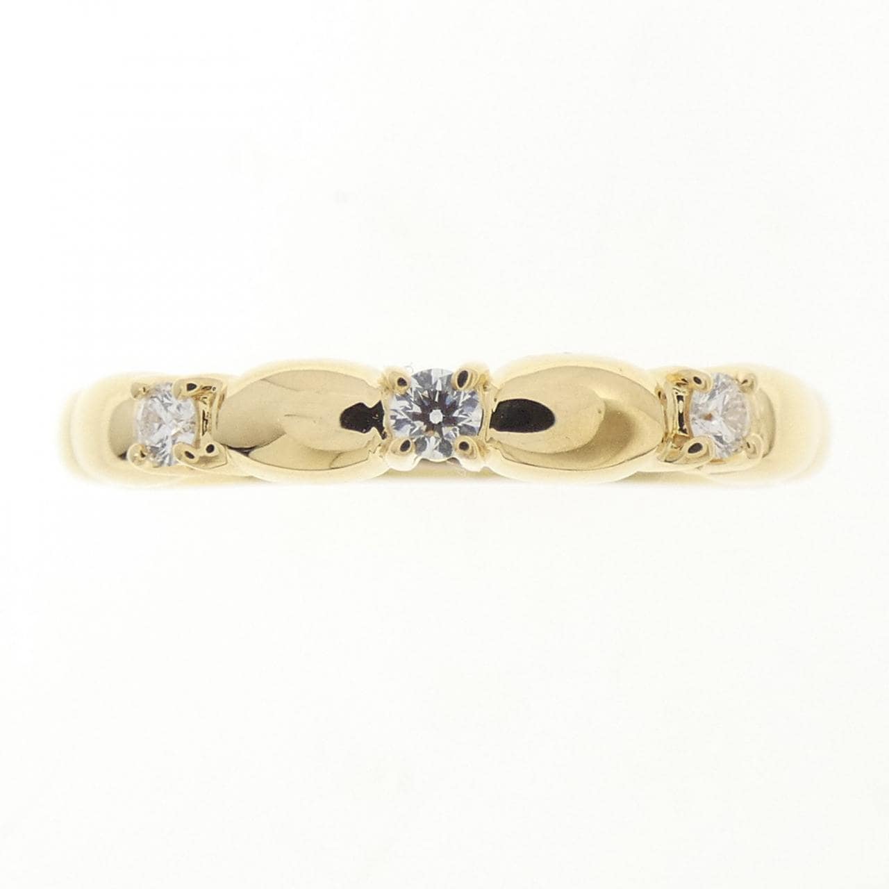 ミキモト ダイヤモンド リング 0.08CT