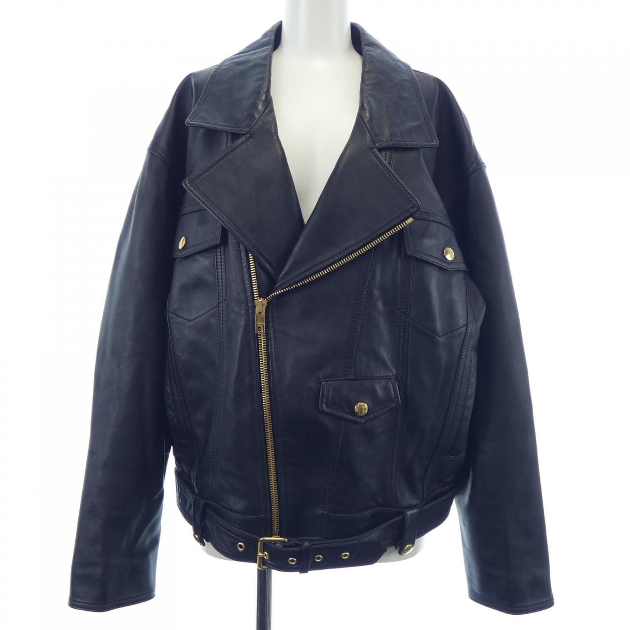 セリーヌ CELINE 2EB95050O レザーライダースジャケット