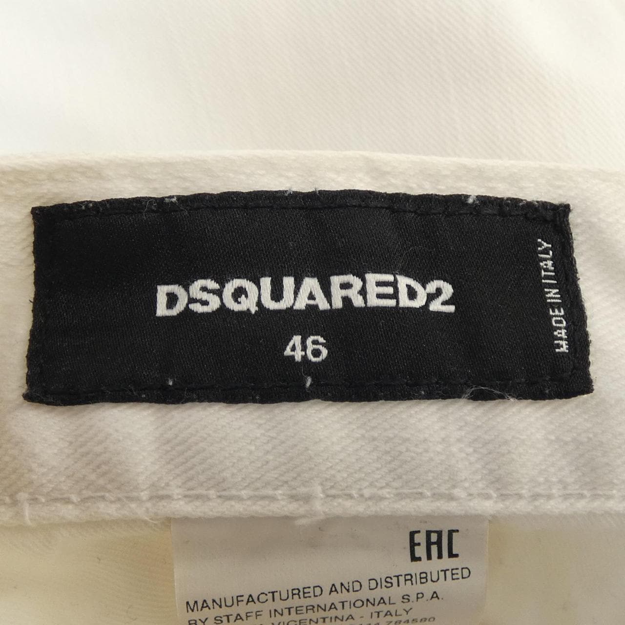 ディースクエアード DSQUARED2 S74LA0810 ジーンズ
