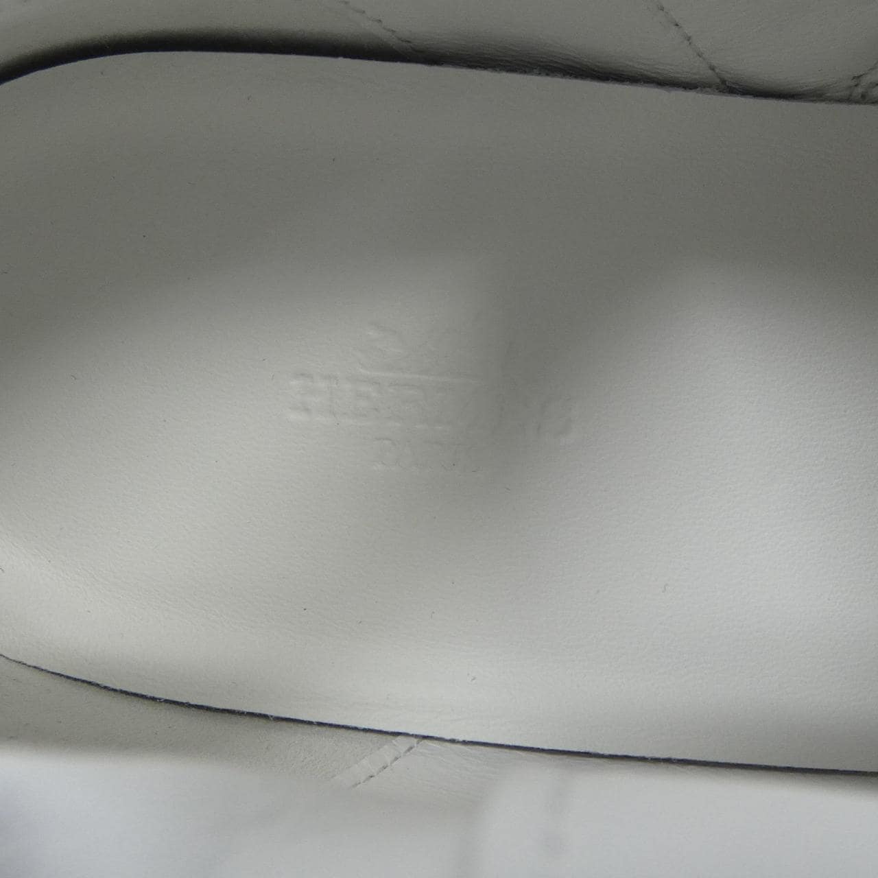 エルメス HERMES レース･アップ H 252002Z スニーカー