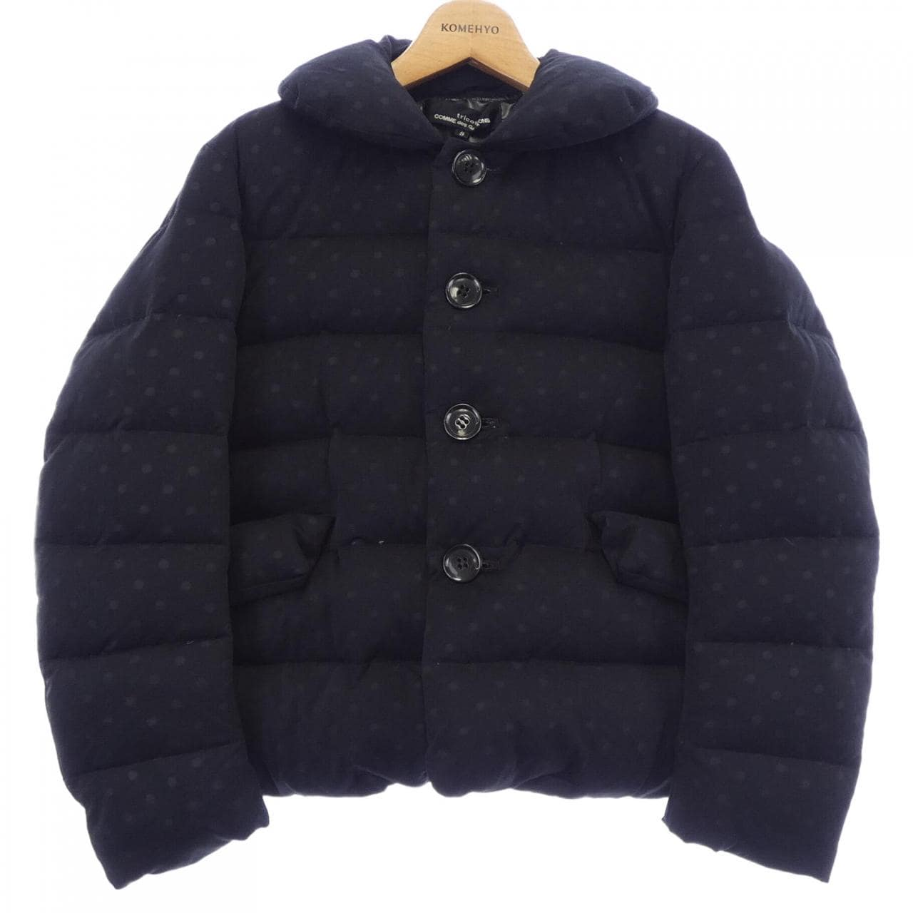 トリココムデギャルソン tricot COMME des GARCONS TP-J011 ダウンジャケット
