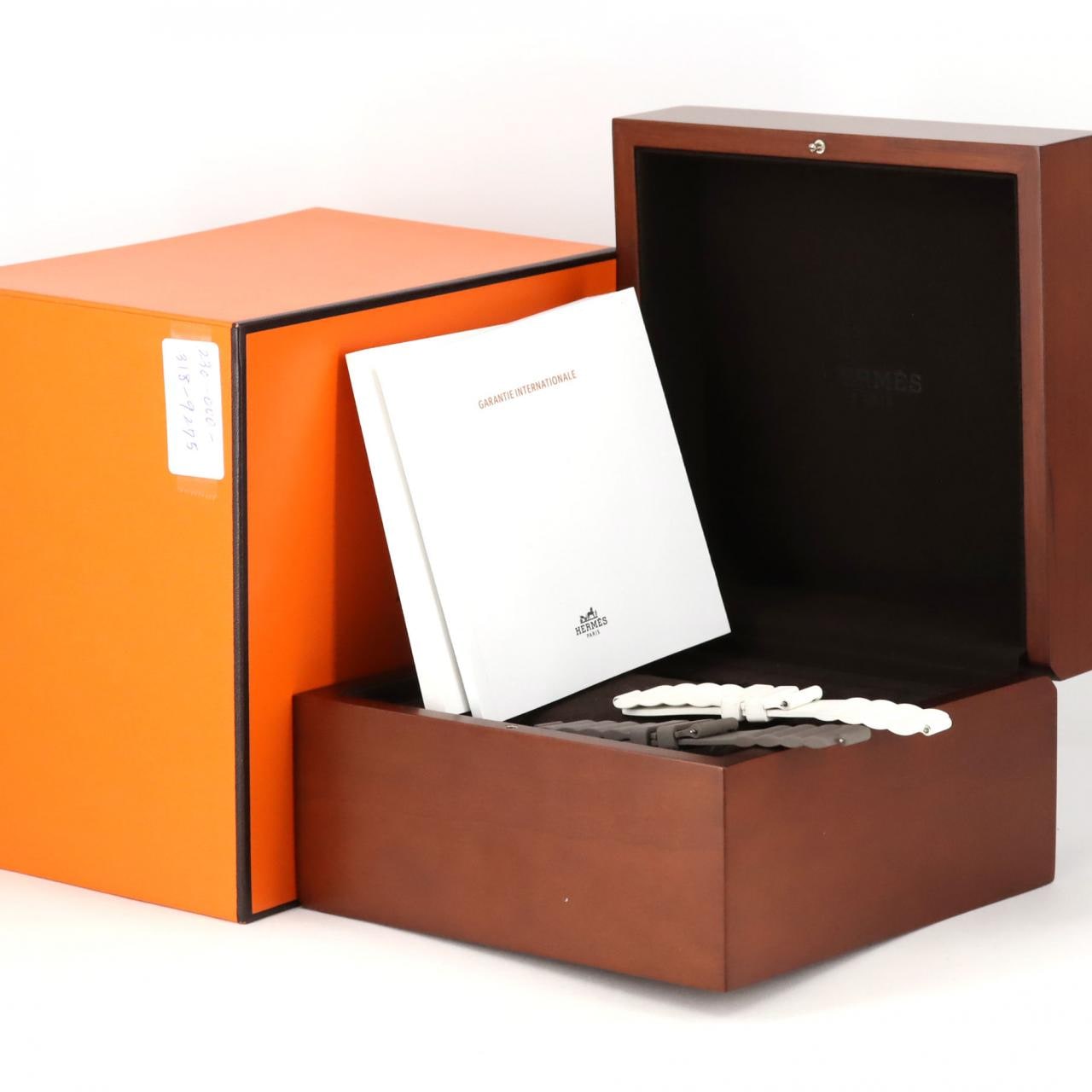 エルメス エルメスカット PGコンビ SD1.520 SSxPG 自動巻