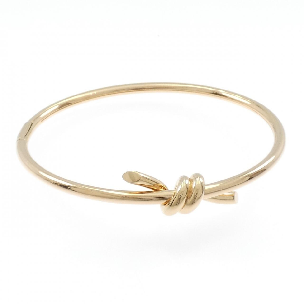 ティファニー ノット バングル