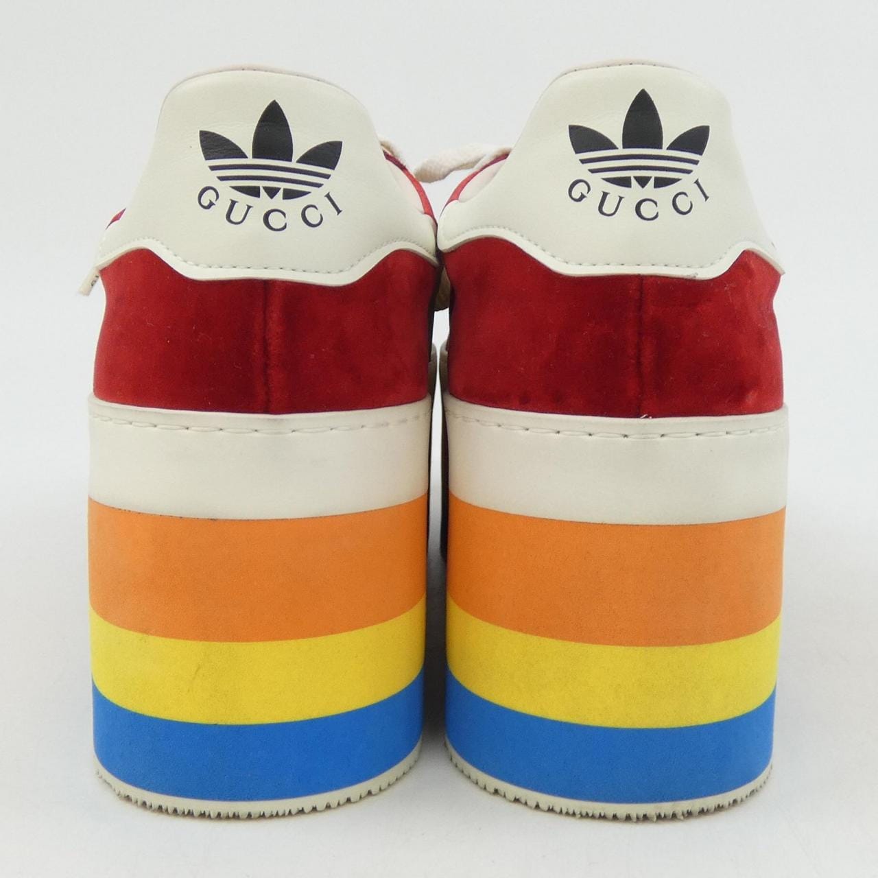 グッチ GUCCI 707871 ADIDAS スニーカー