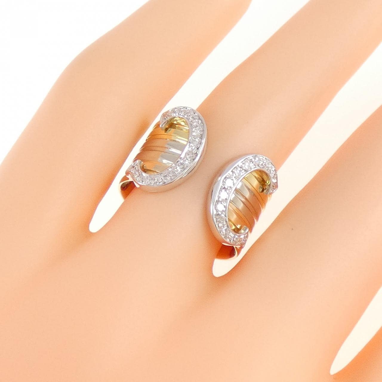 【ヴィンテージ】カルティエ 2C リング