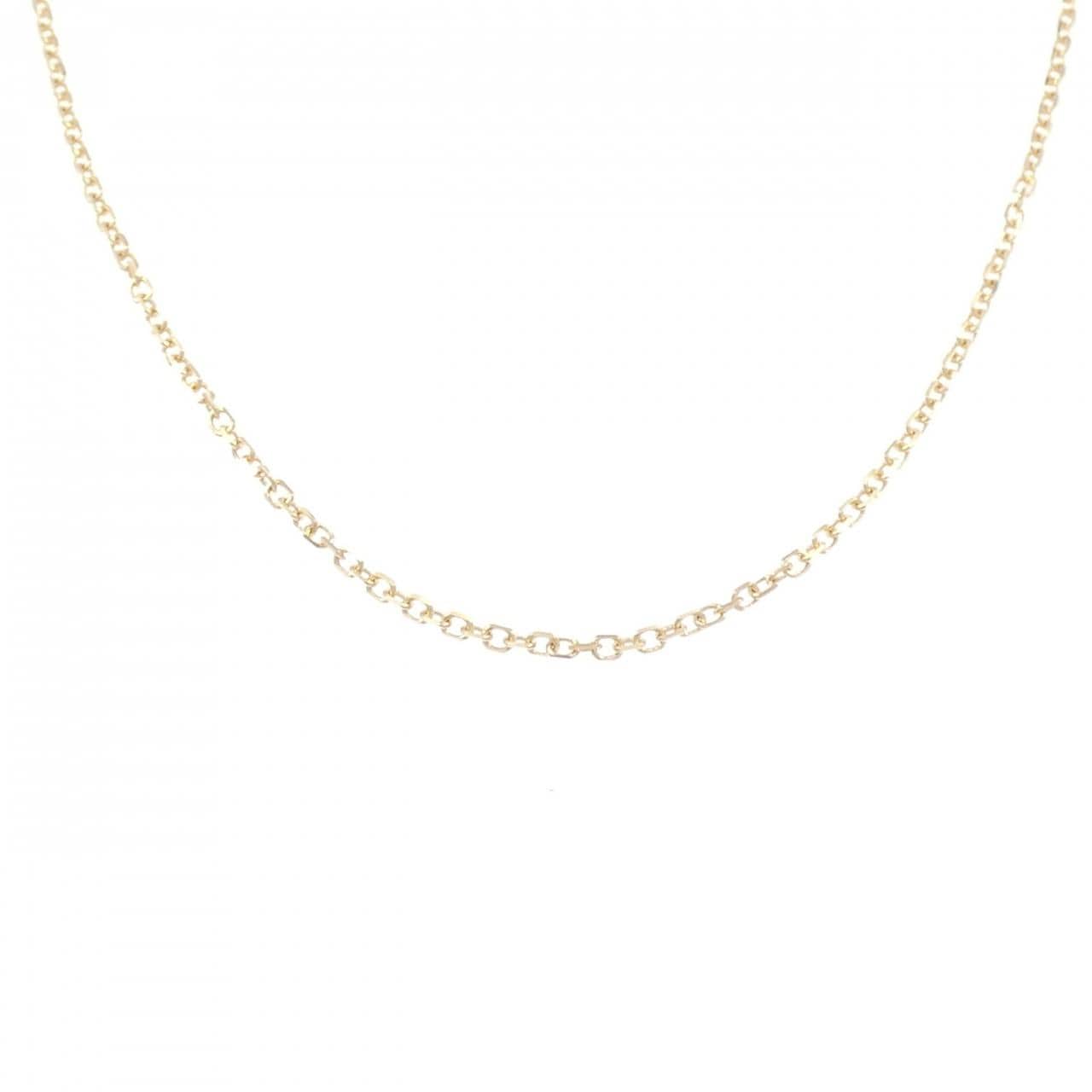 K18PG チェーン ネックレス