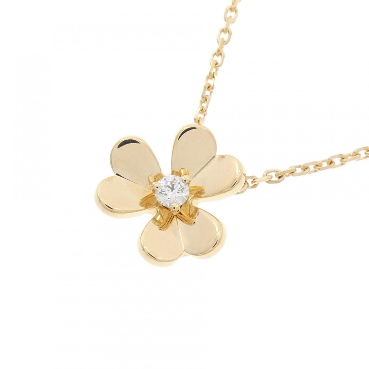 ヴァンクリーフ&アーペル フリヴォル ミニ ネックレス