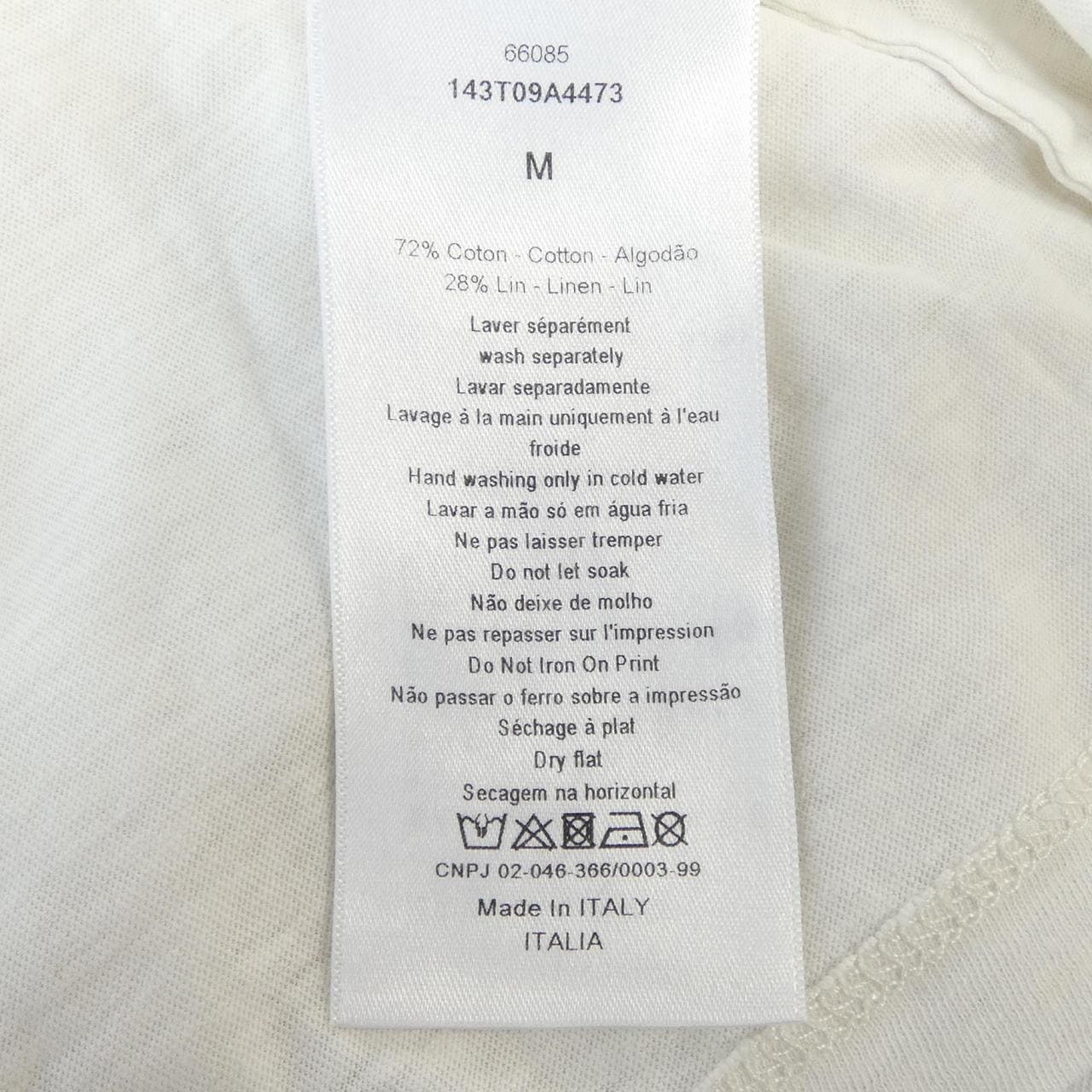 クリスチャンディオール CHRISTIAN DIOR 143T09A4473 Tシャツ