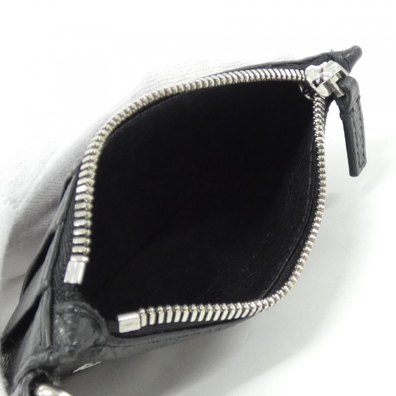 バレンシアガ キャッシュ カードケース オン キーリング 594548 1IZI3 コインケース