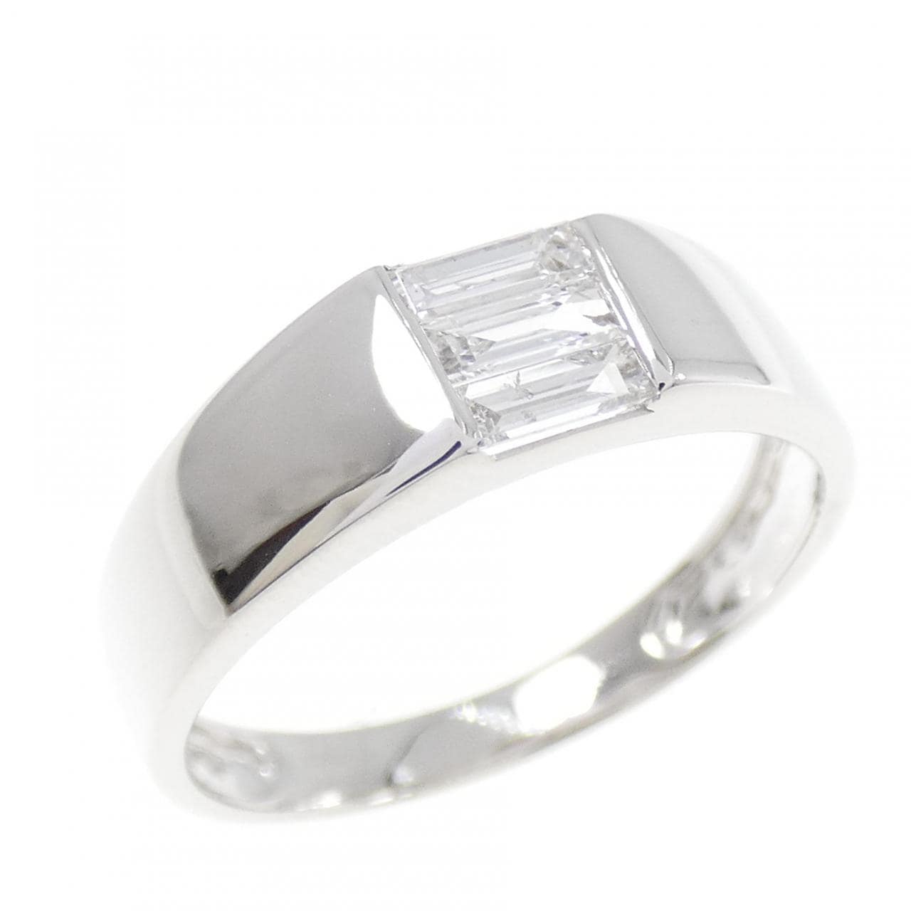 K18WG ダイヤモンド リング 0.20CT