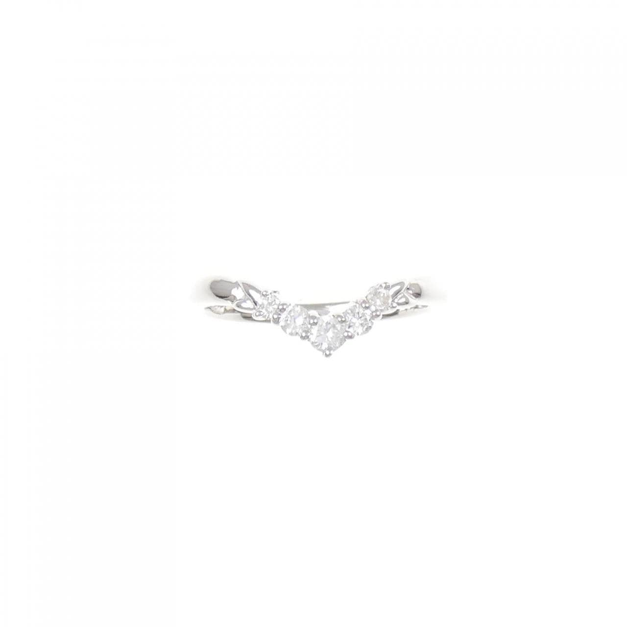 PT900 ダイヤモンド リング 0.17CT