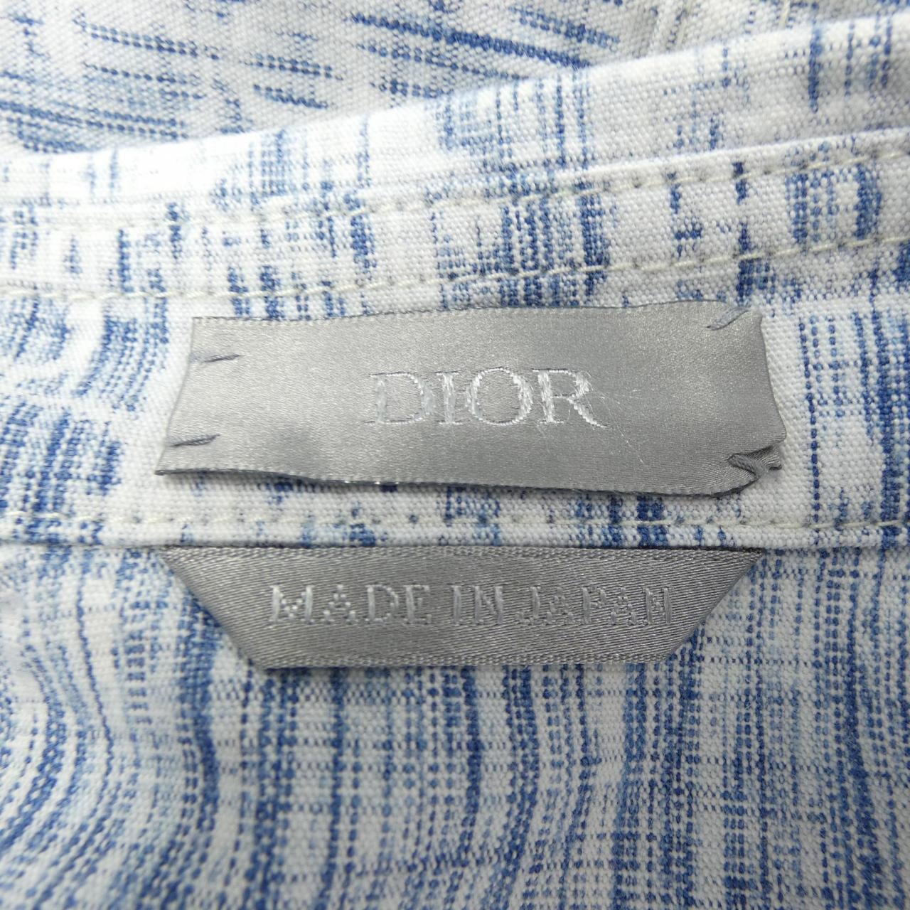 ディオール DIOR ディオール オブリーク カスリ コットンデニム 013D585BY989 シャツ