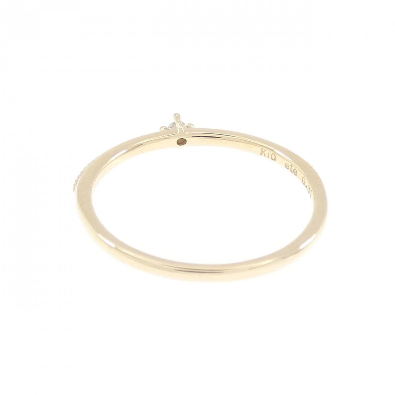エテ ダイヤモンド リング 0.01CT