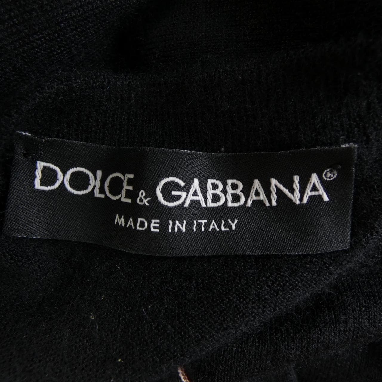ドルチェアンドガッバーナ DOLCE&GABBANA F016Z/JAWC1 ニット