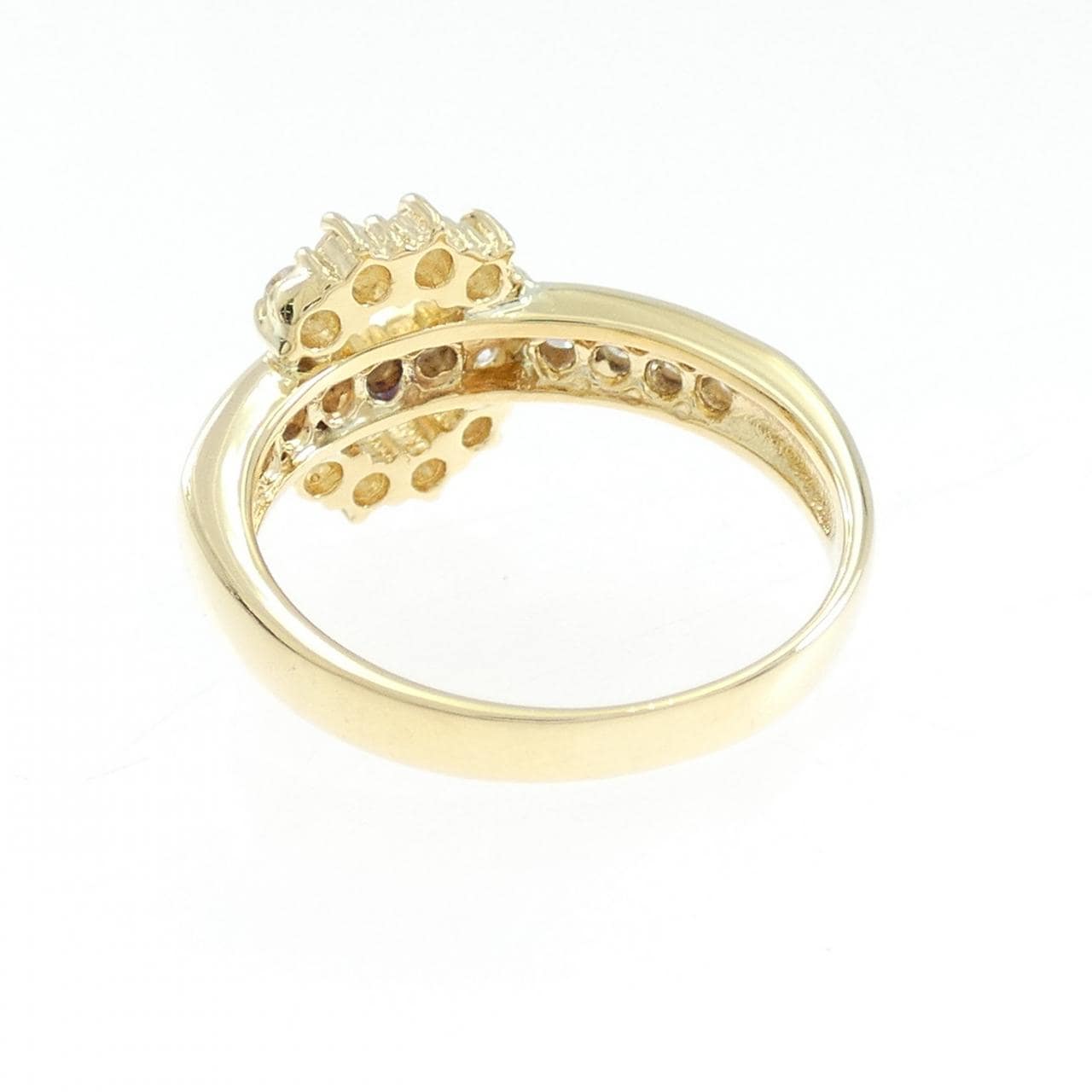 K18YG ダイヤモンド リング 0.50CT