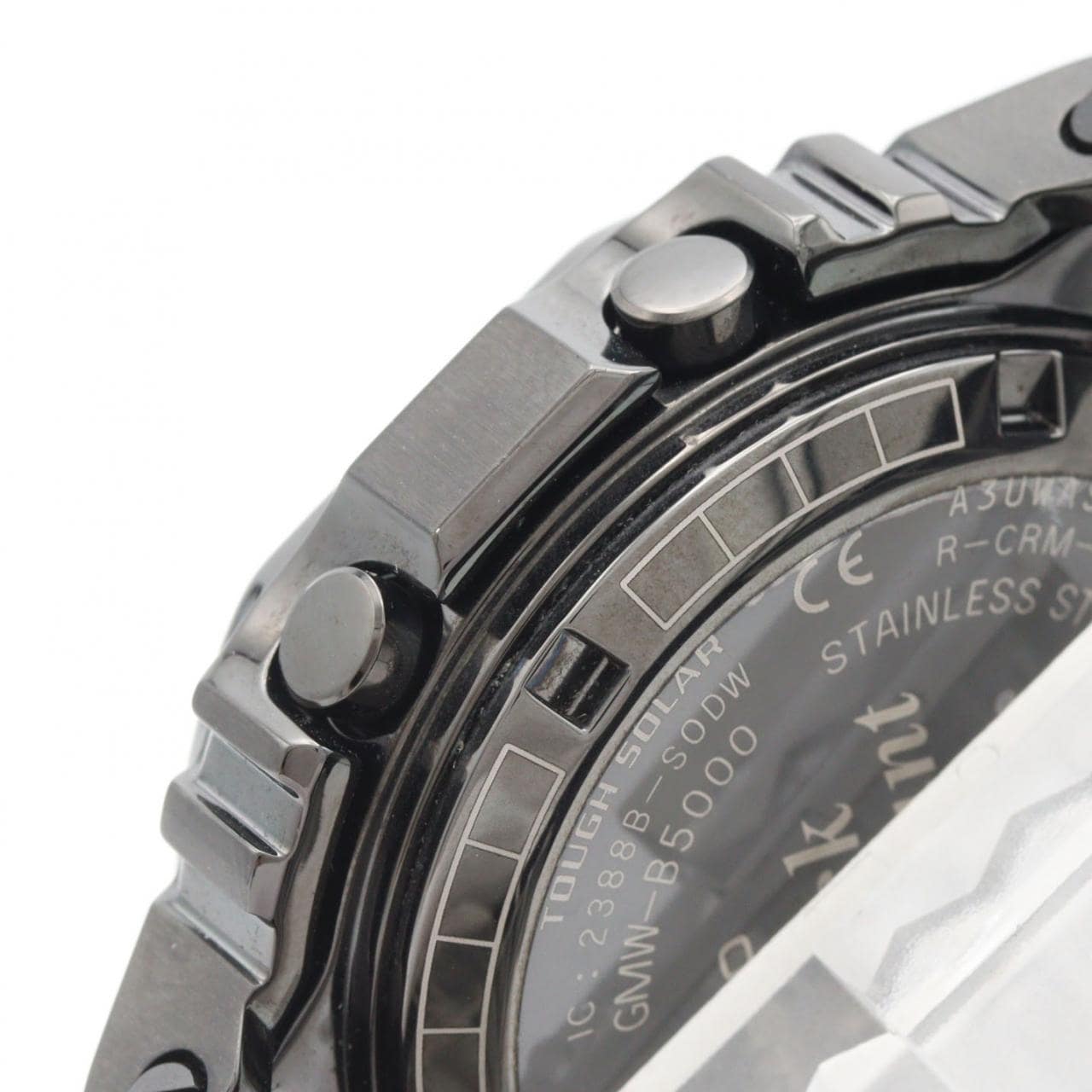 カシオ G-SHOCK 電波時計 GMW-B5000CS-1JR SS ソーラークォーツ