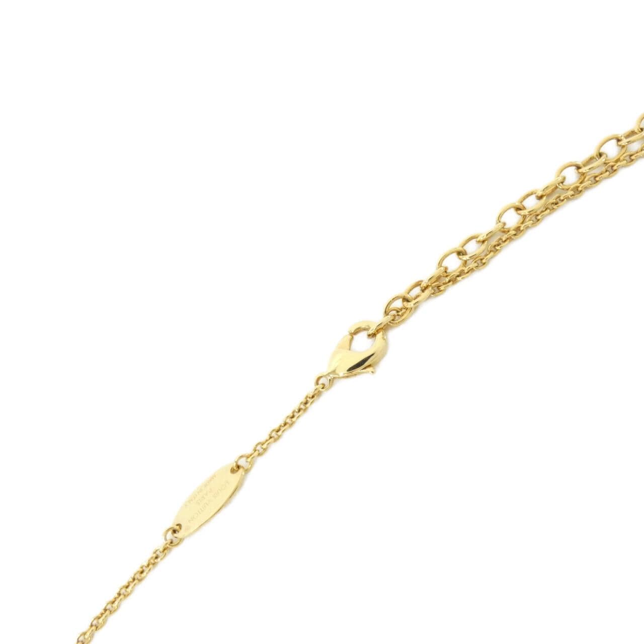 ルイヴィトン ネックレス ルイゼット シグネチャー M01592 ネックレス