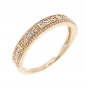 K18PG ダイヤモンド リング 0.07CT