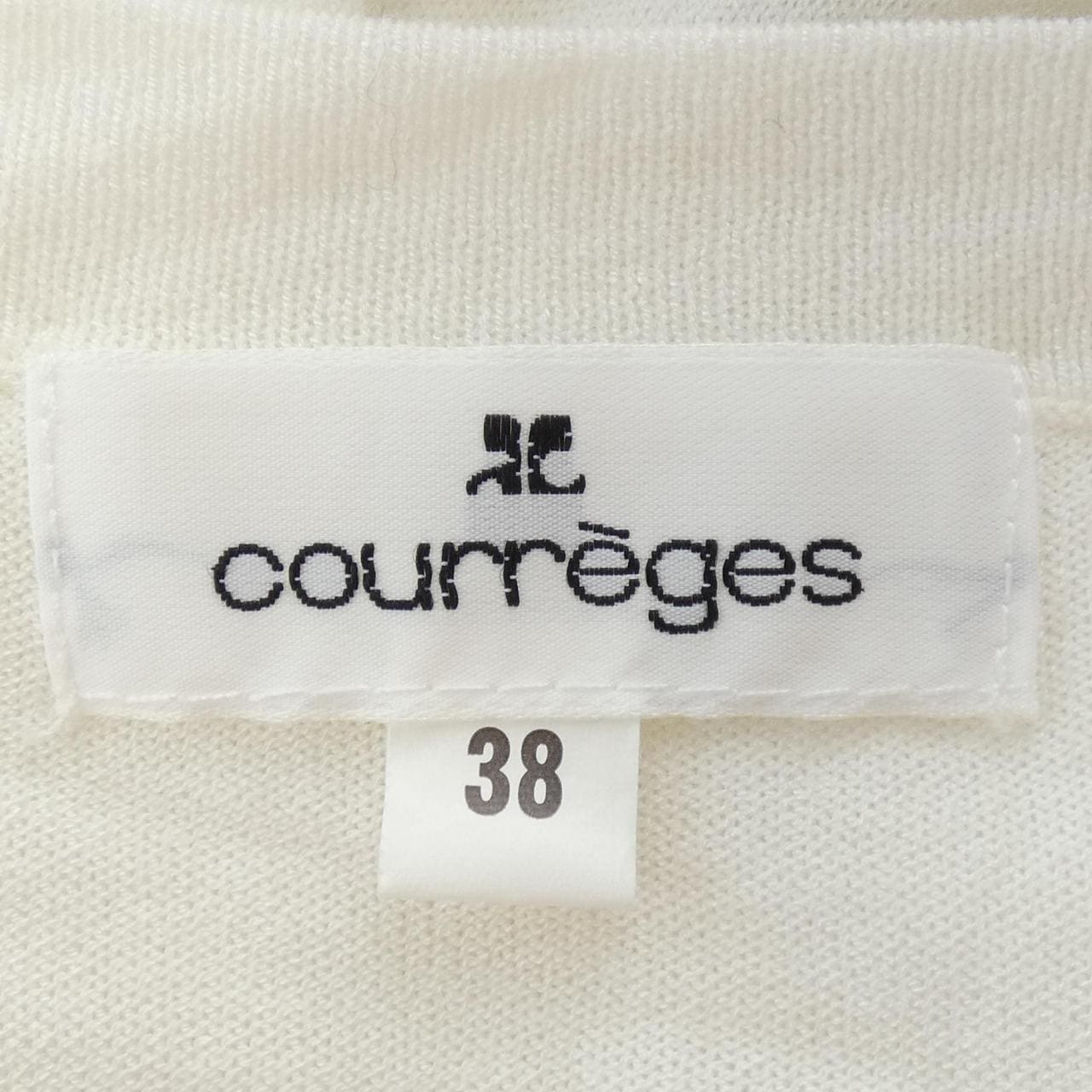 クレージュ Courreges カーディガン