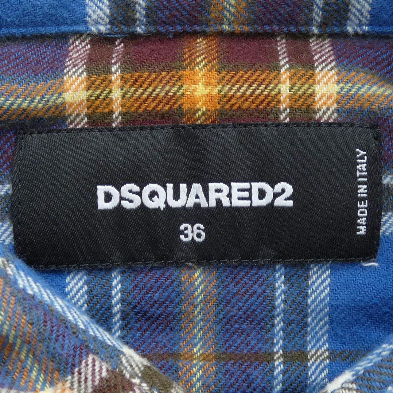 ディースクエアード DSQUARED2 シャツ