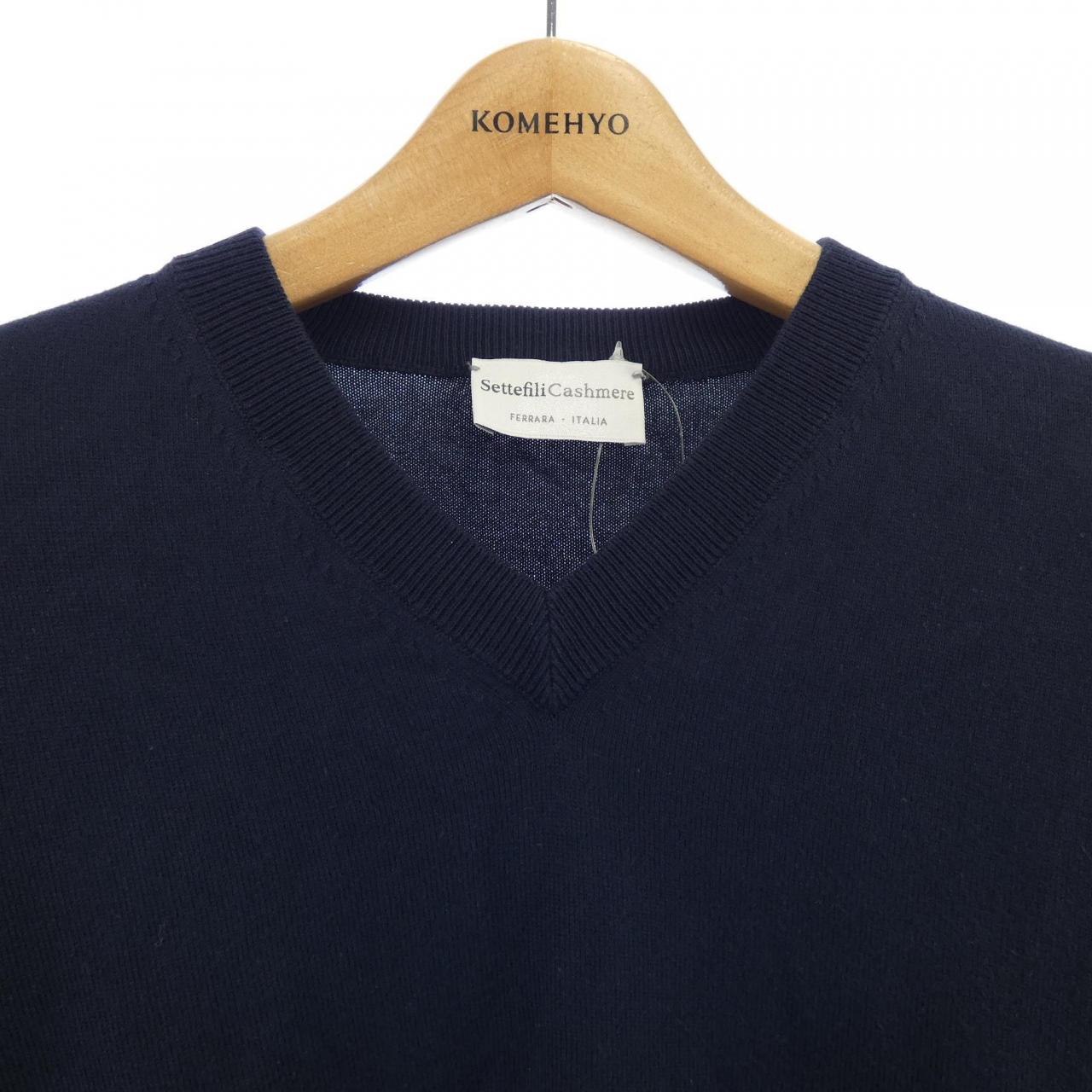 セッテフィーリカシミヤ SETTEFILI CASHMERE ニット