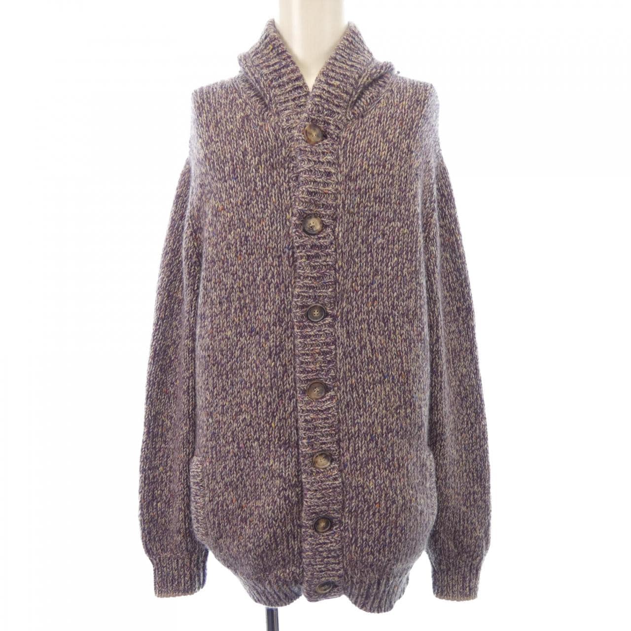 ブルネロクチネリ カーディガン コサージュ付き ブルネロクチネリ カーディガン コサージュ付き ブルネロクチネリ