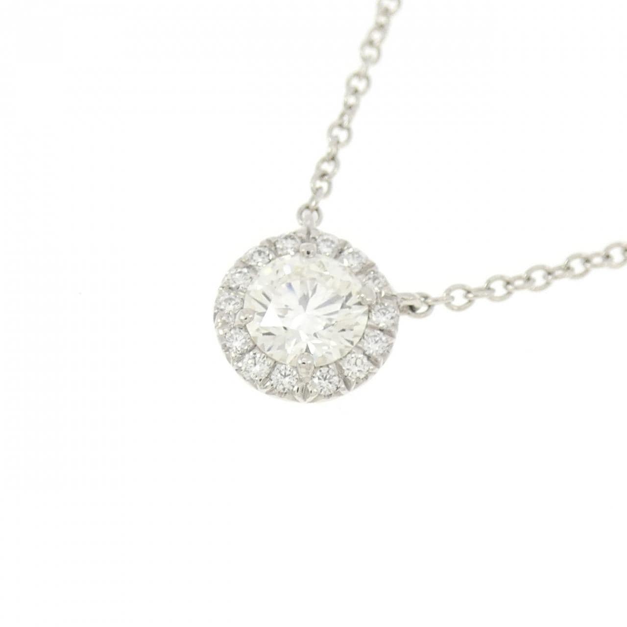 ティファニー ダイヤモンド ネックレス 0.37CT J IF 3EXT