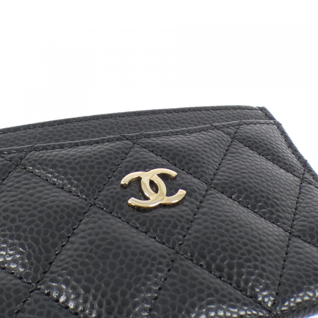 [Unused items] CHANEL Timeless Classic Line AP0213 Card Case