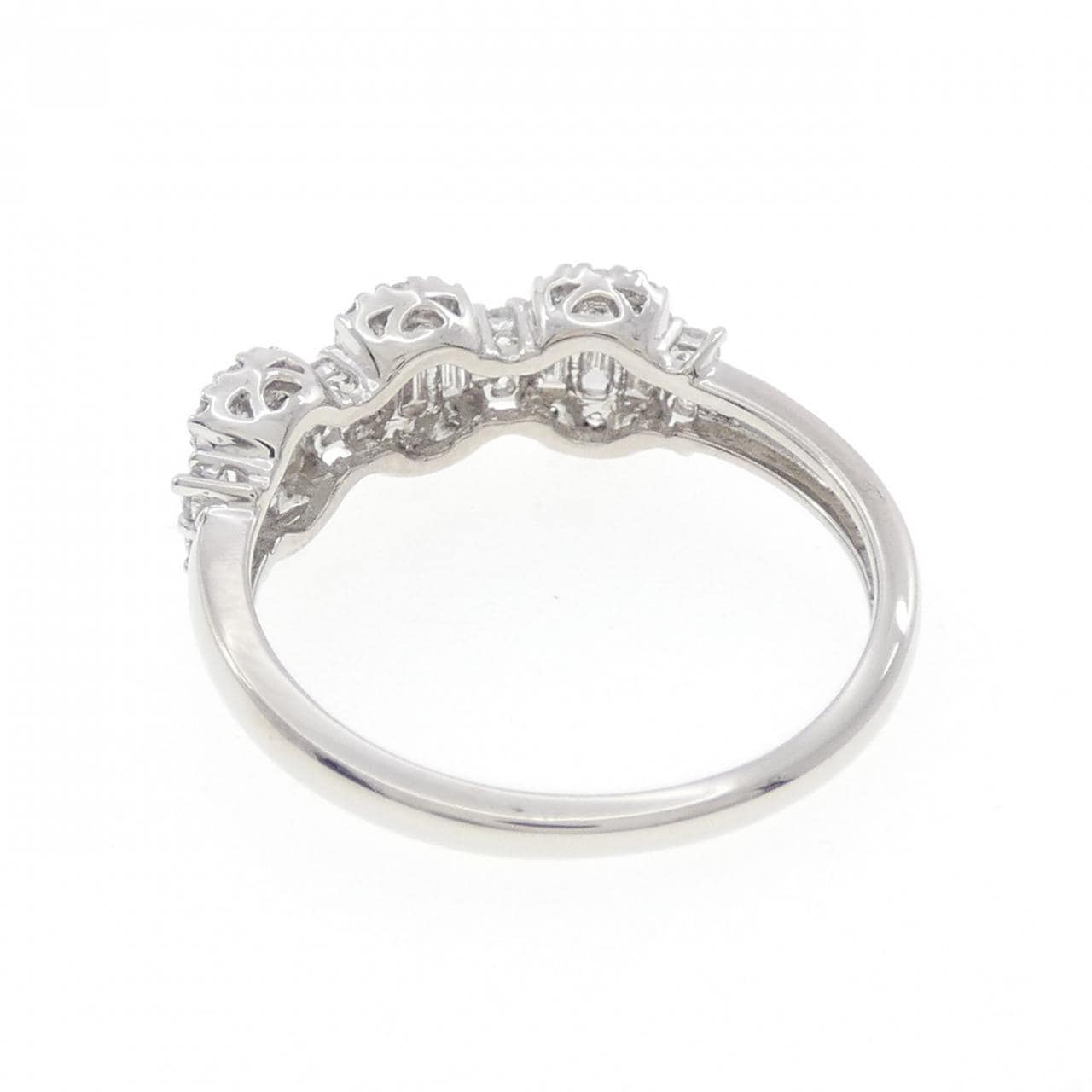 PT900 ダイヤモンド リング 0.55CT