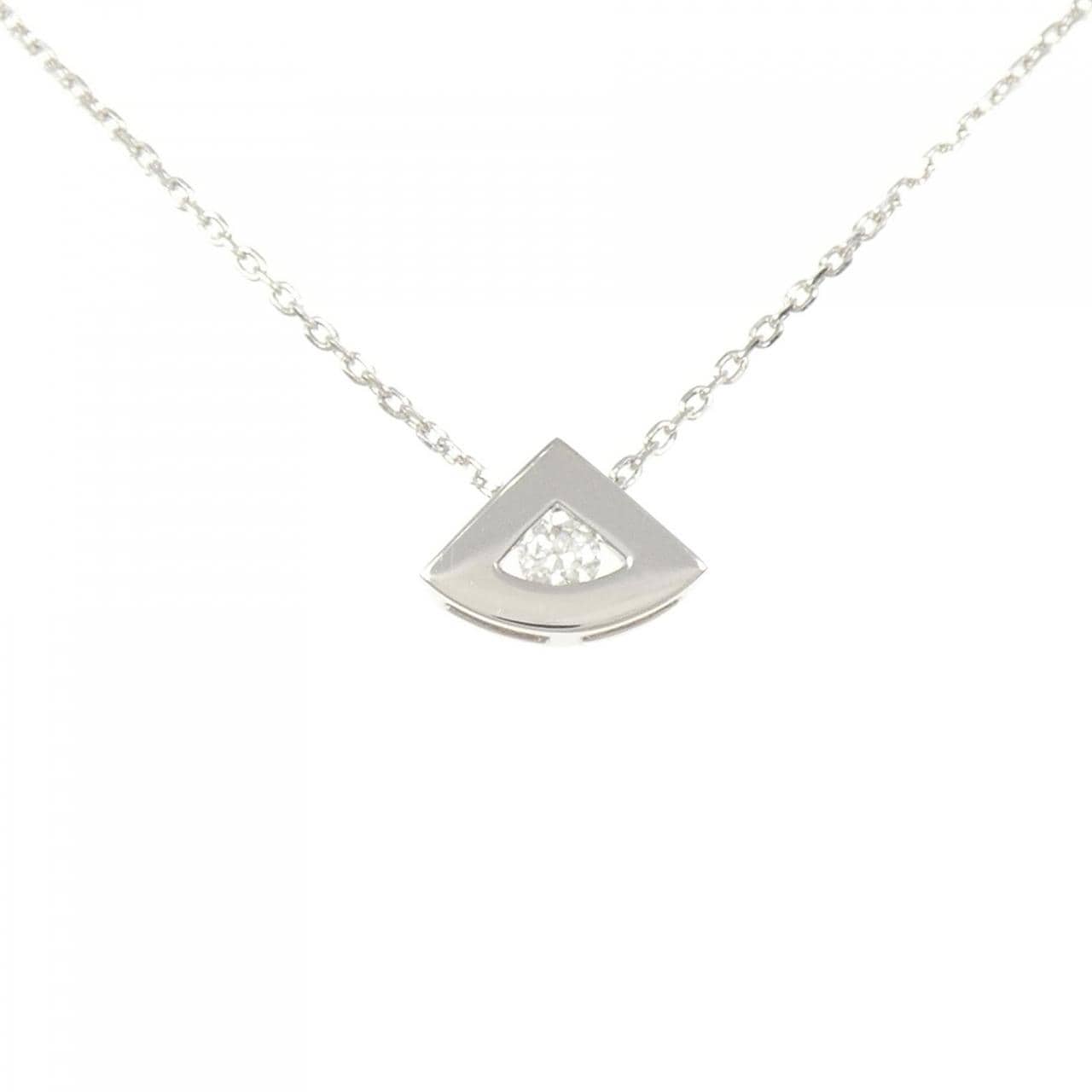 PT900/PT850 ダイヤモンド ネックレス 0.10CT