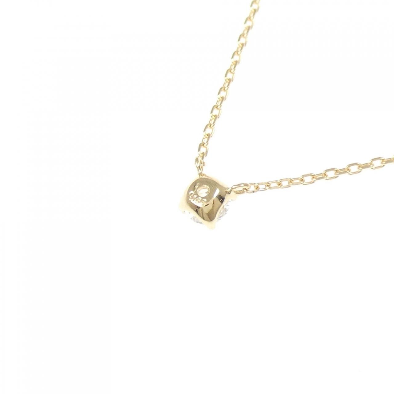 ヴァンドーム ネックレス ダイヤモンド 0.133CT