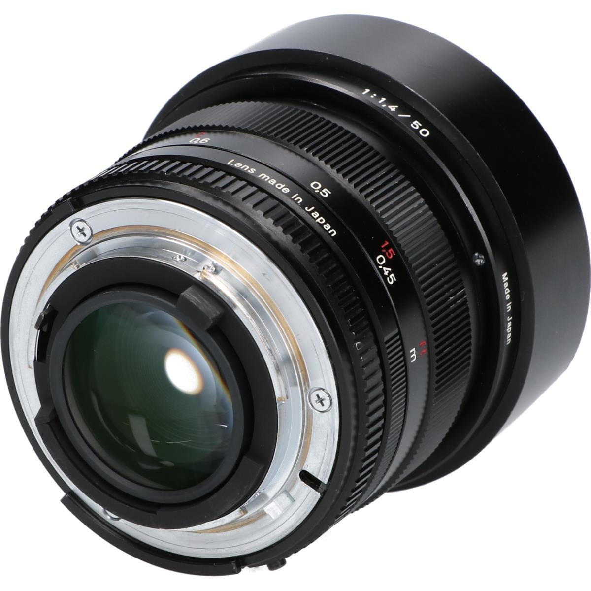 ニコンＰＬＡＮＡＲ５０ｍｍ　Ｆ１．４ＺＦ．２