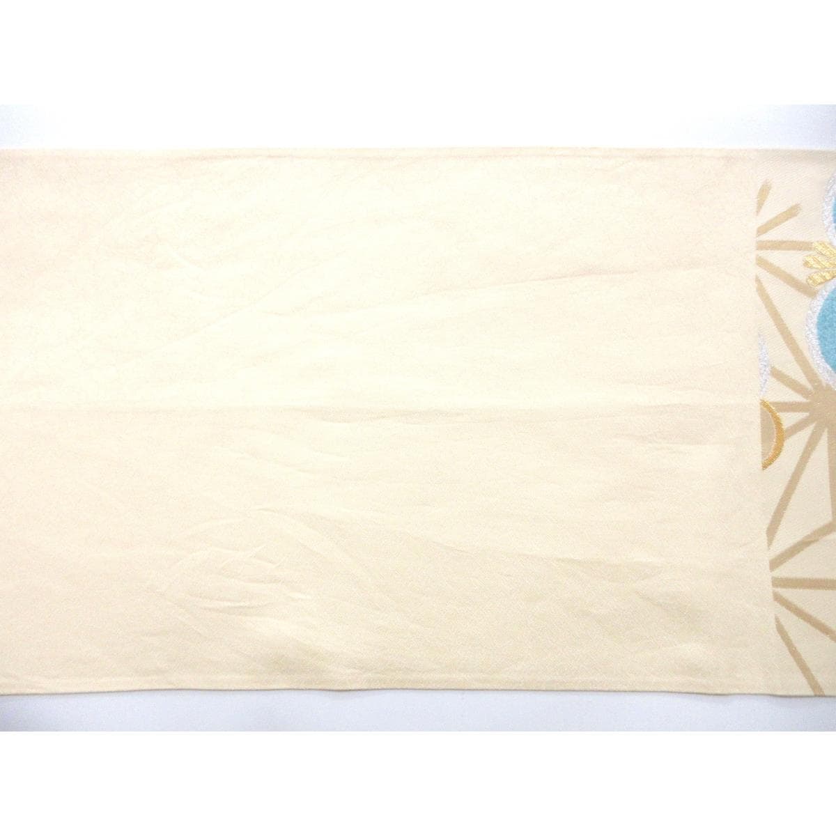 袋帯　モール入り　芯なし仕立