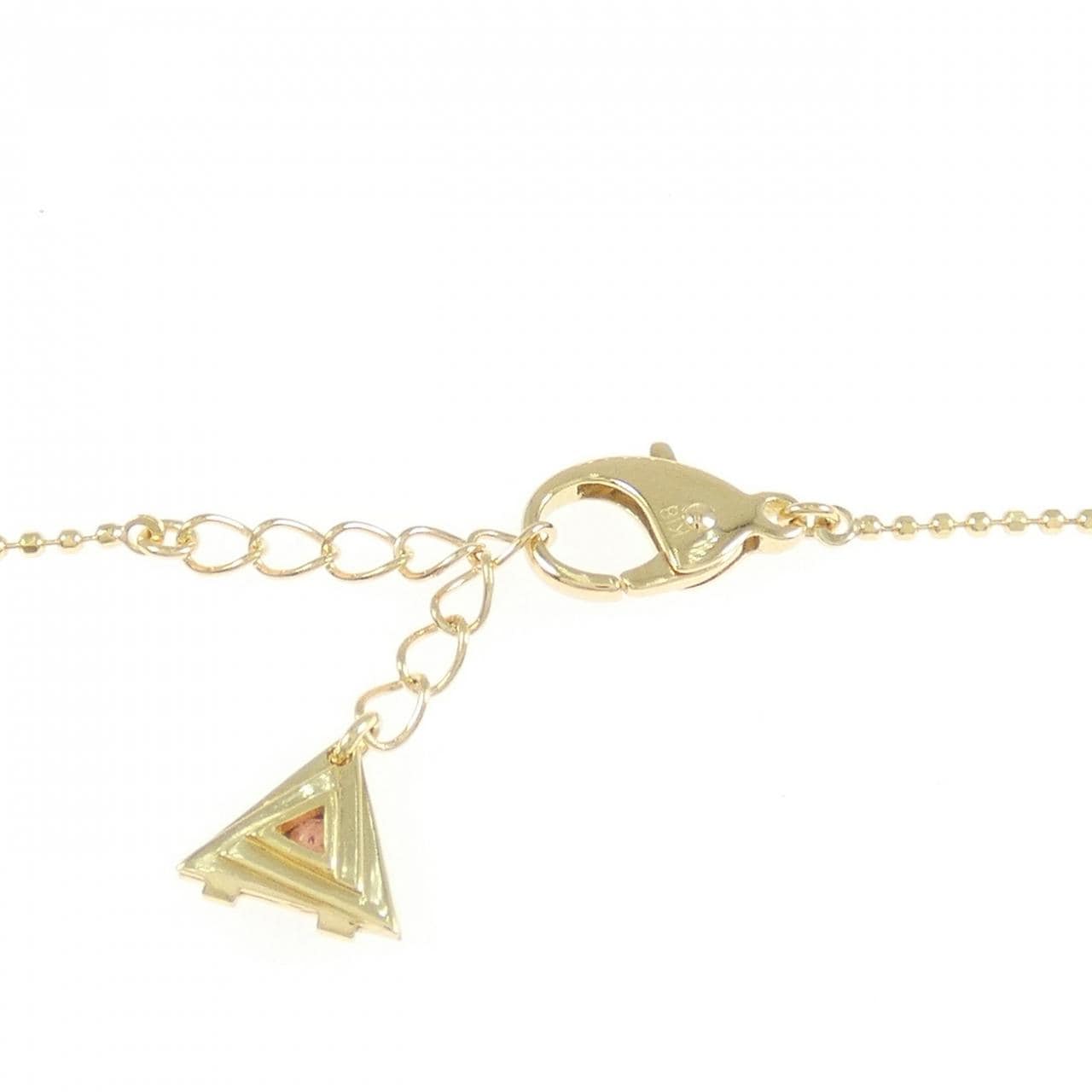 K18YG ガーネット ブレスレット 0.24CT