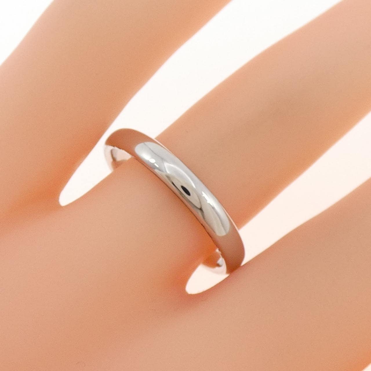 ティファニー フォーエヴァー ウェディング バンド リング