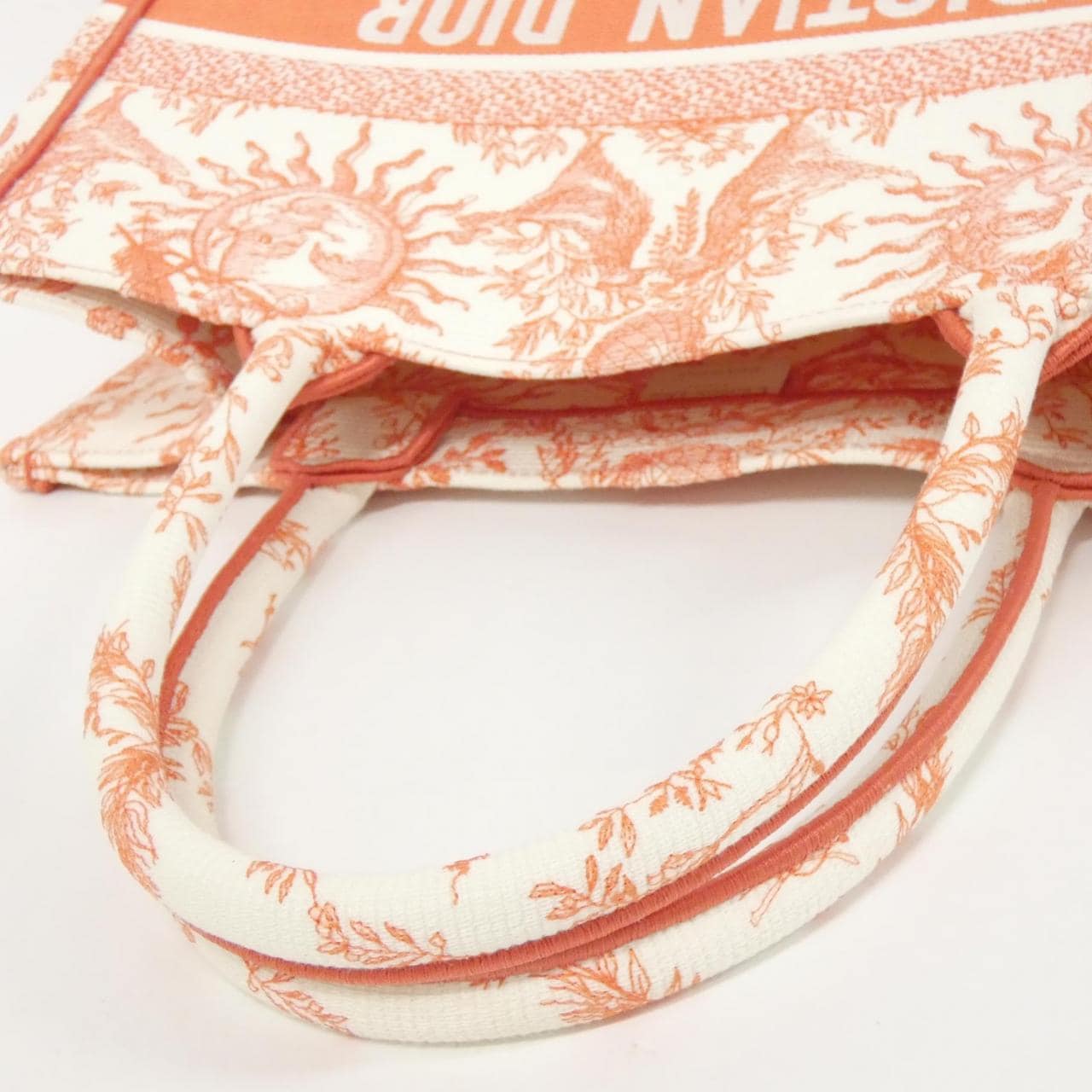 クリスチャンディオール TOILE DE JOUY SOLEIL ディオール ブック トート ミディアム M1296ZECQ バッグ