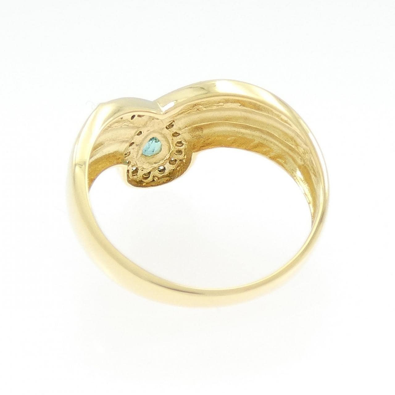 K18YG ベリル リング