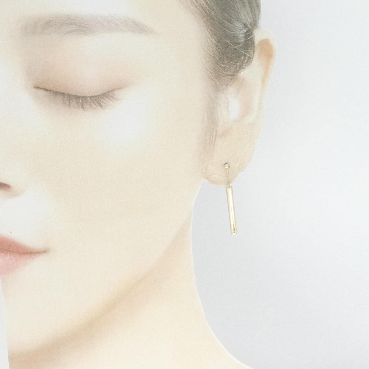 [BRAND NEW] K18YG earrings