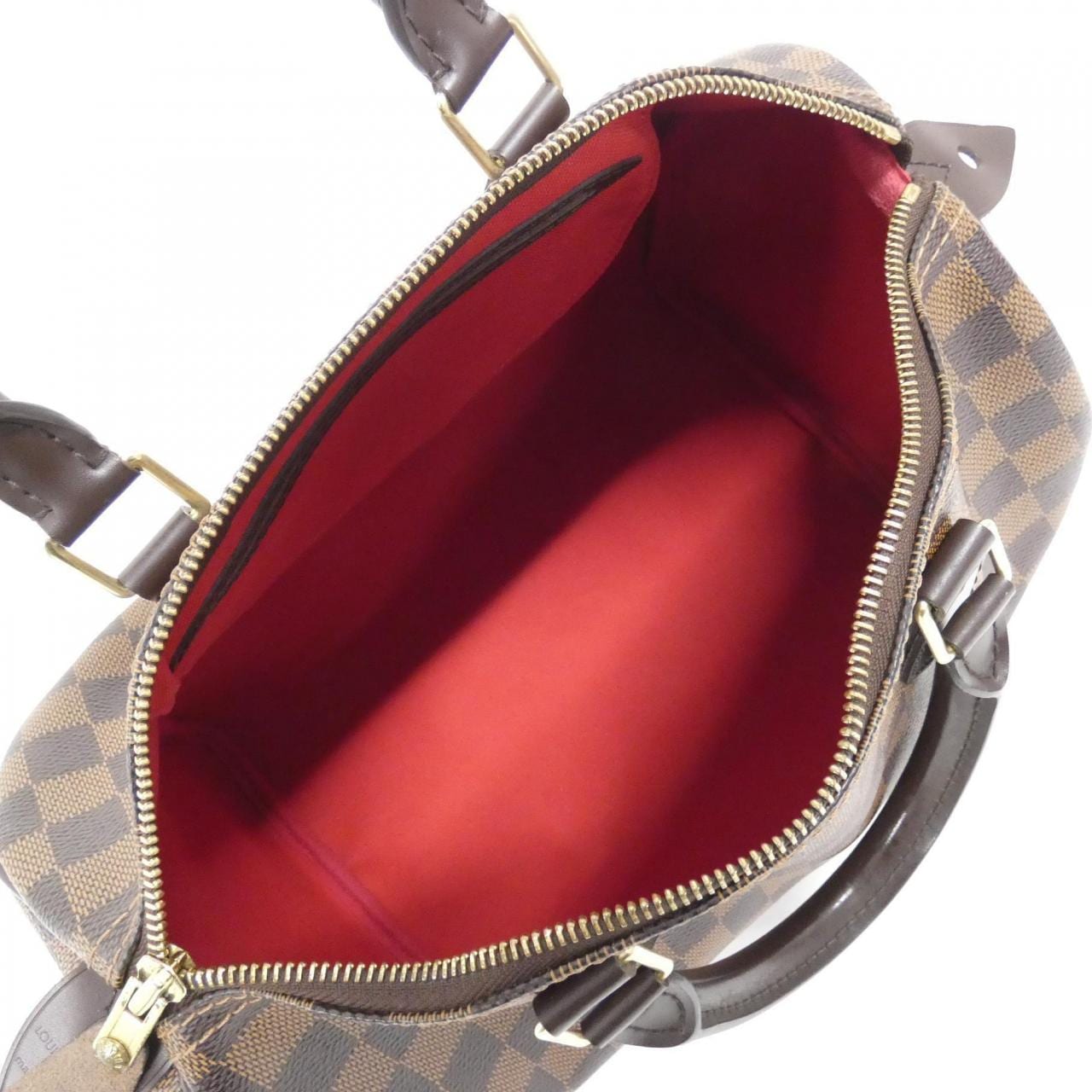 LOUIS VUITTON Damier Speedy 30cm N41531 Boston bag
