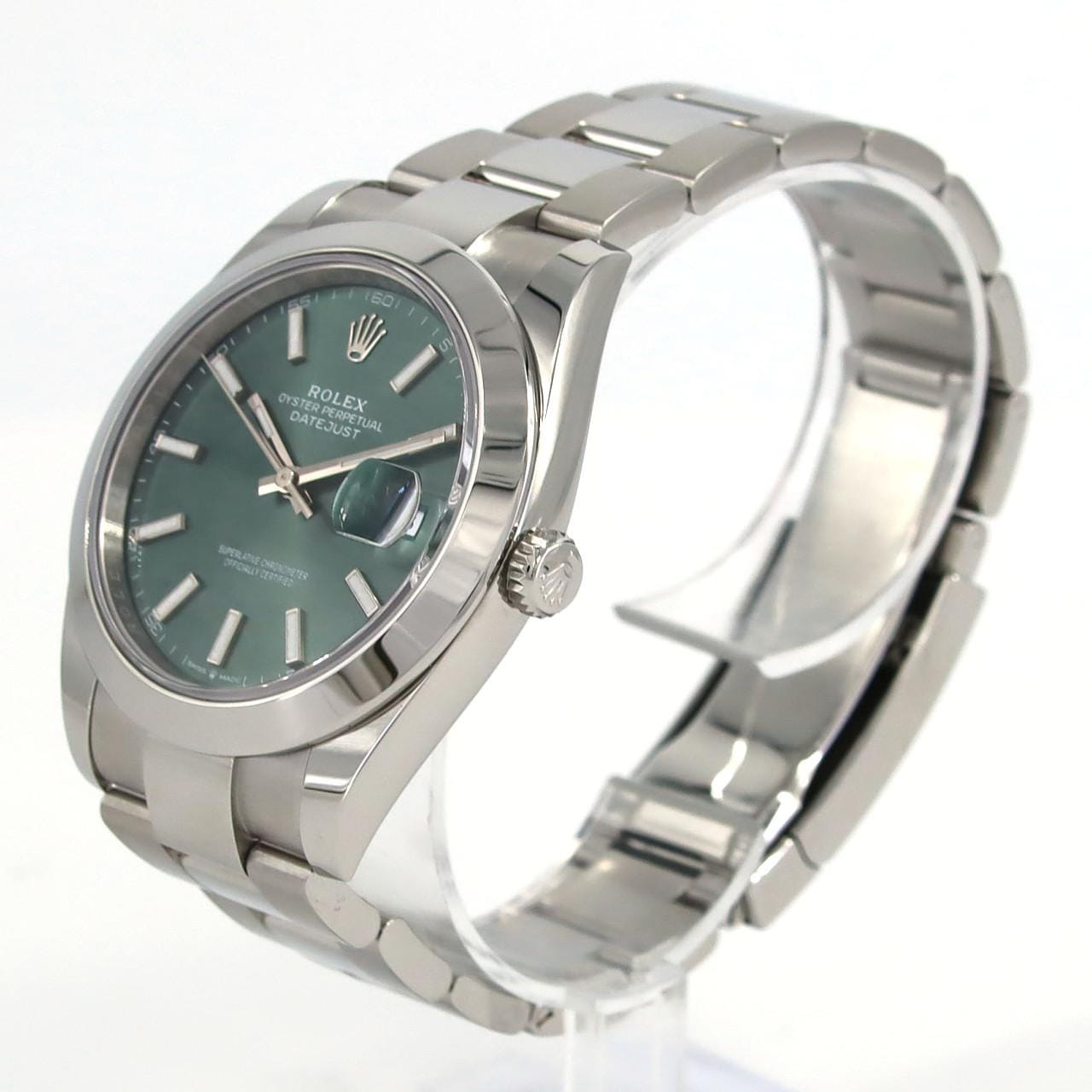 ROLEX Datejust 126300 SS自動上弦隨機編號