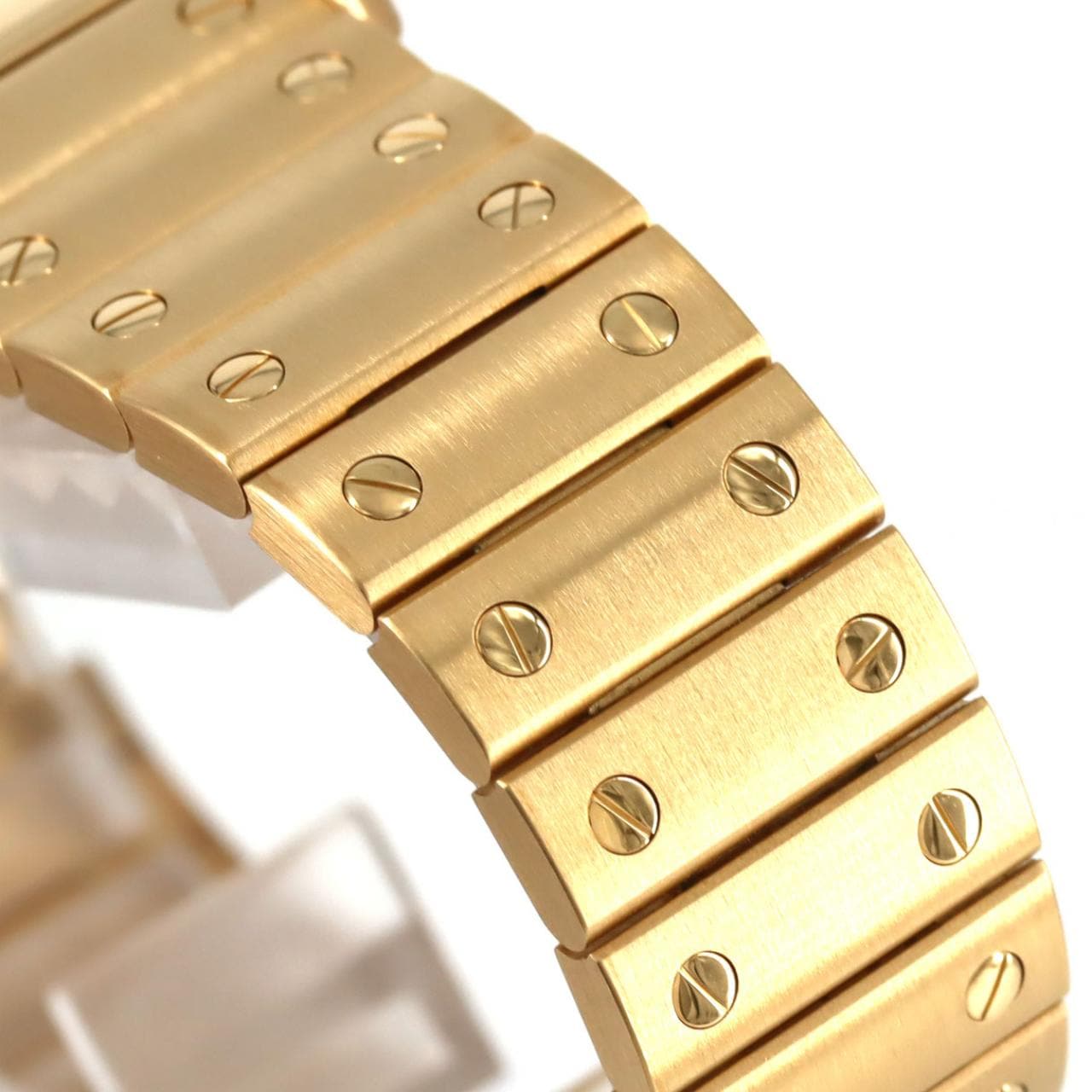 カルティエ サントス ドゥ カルティエMM YG WGSA0030 YG 自動巻