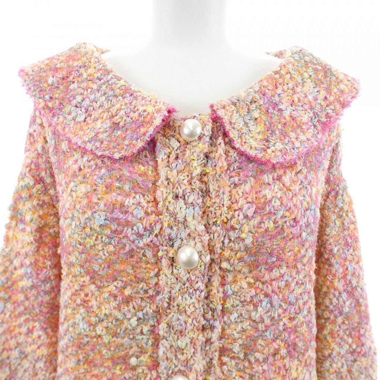 シャネル CHANEL P46081K05780 カーディガン