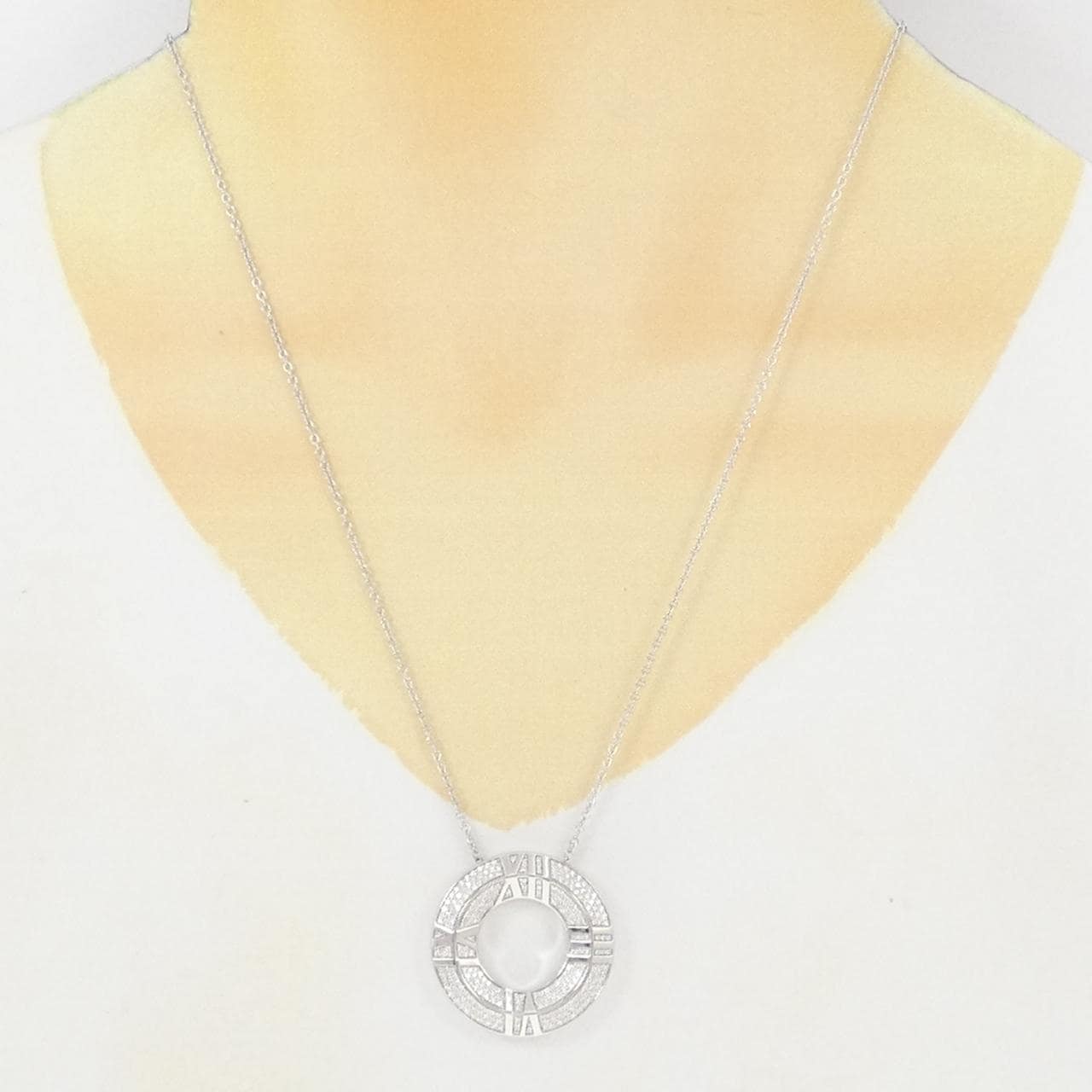 ティファニー アトラス X クローズド サークル ネックレス 0.57CT