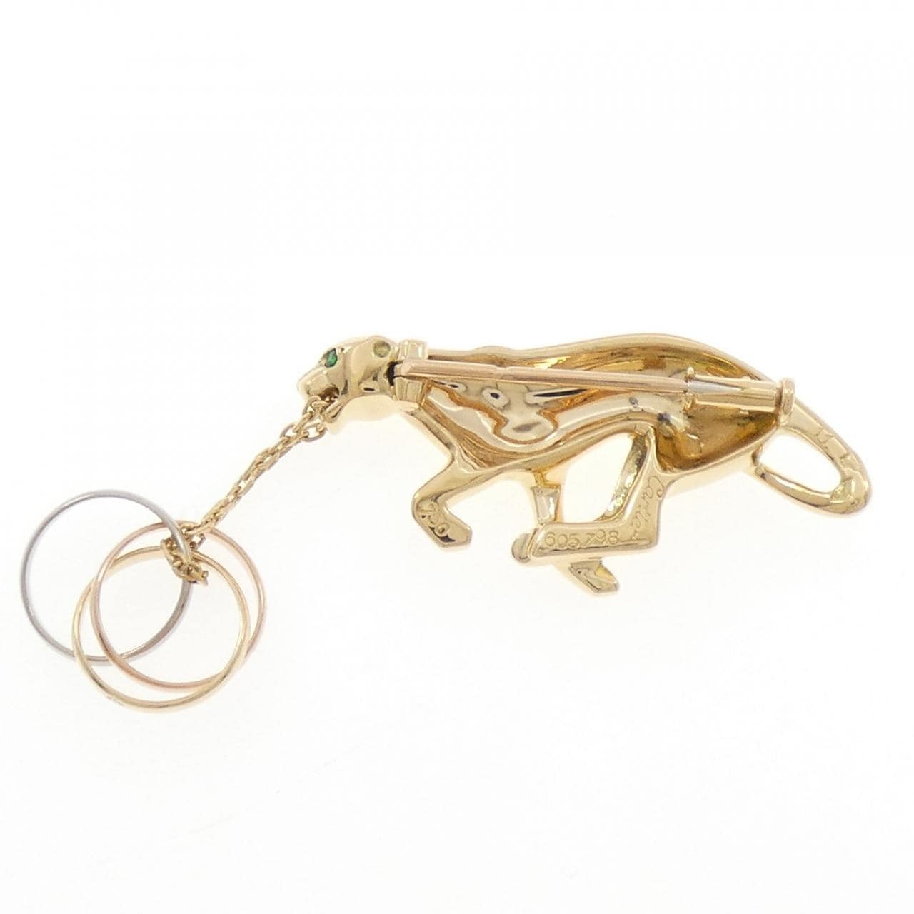 カルティエ パンテール YOKAN ブローチ