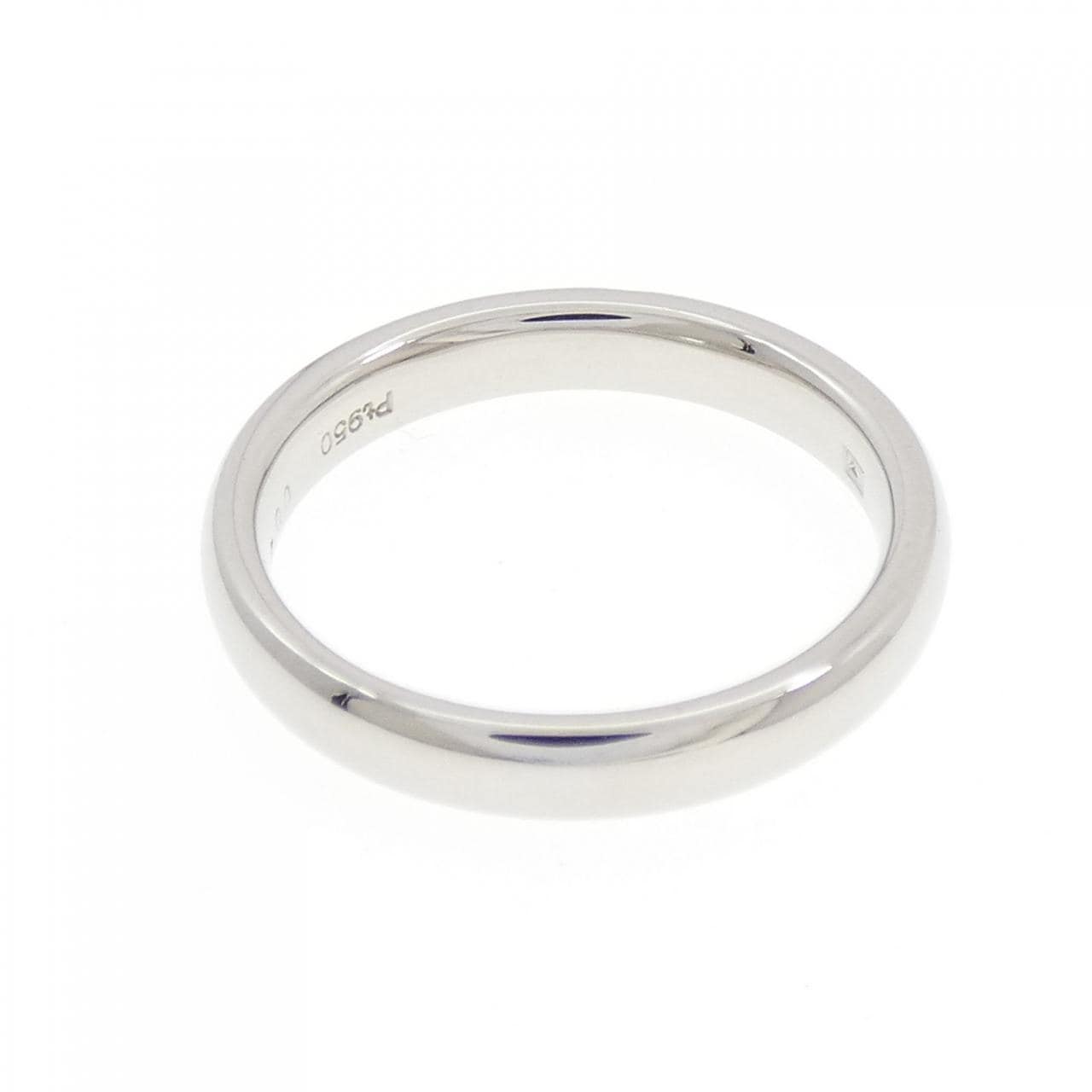 PT950钻石戒指，0.04克拉