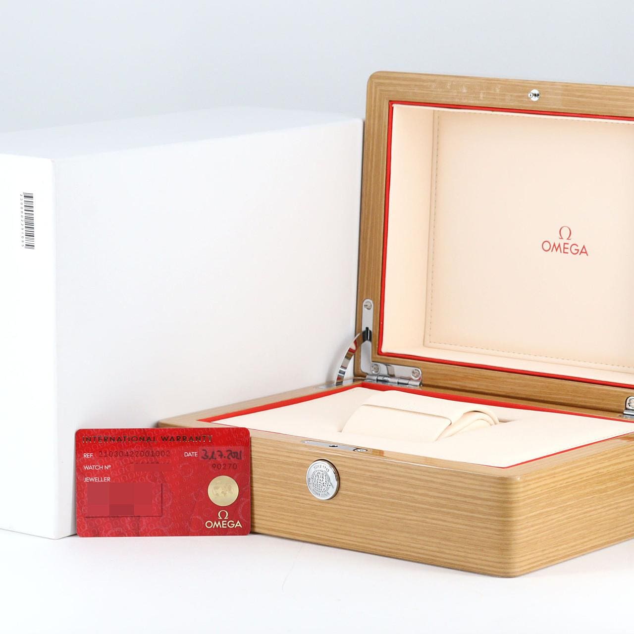 オメガ シーマスターダイバー300M･ネクトン LIMITED 210.30.42.20.01.002 SS 自動巻