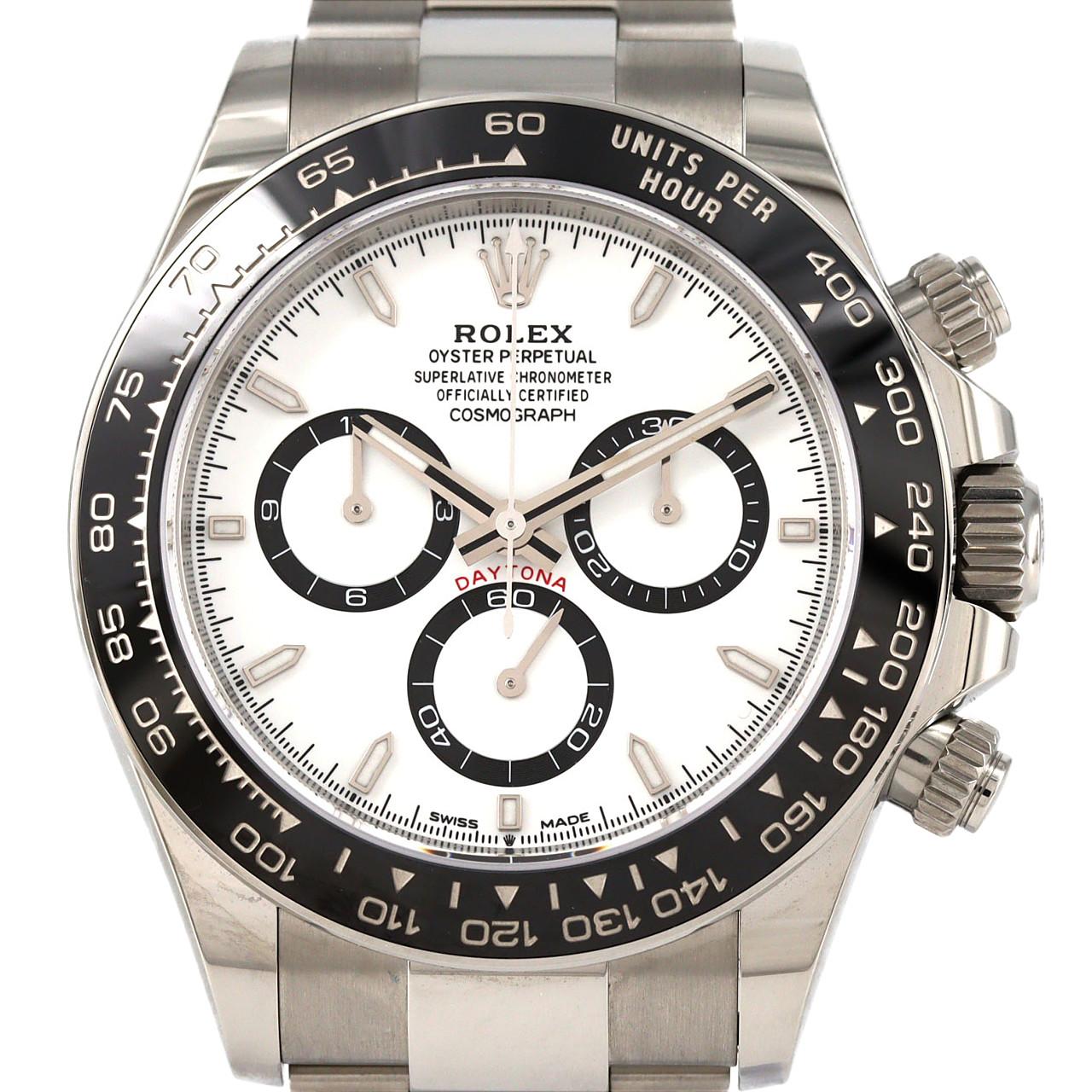 ロレックス デイトナ 126500LN SS 自動巻 ランダム番