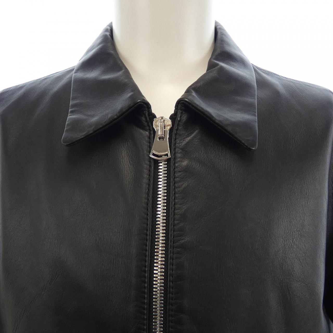 ドルチェアンドガッバーナ DOLCE&GABBANA G9BQ1L レザージャケット